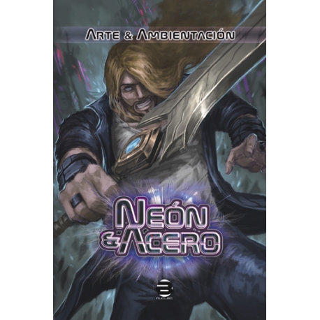 Neon and Steel: Art and Atmosphere Book from Núcleo B