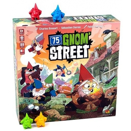 TABLE GAME 75 GNOM’STREET TO PLAY WITH FRIENDS OR FAMILY
