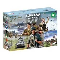 Strategy board game Black Swan Europe 1939-1945 by Ventonuovo