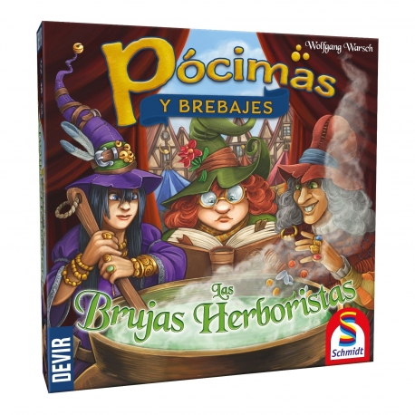 Expansion The Herbalist Witches of Potions and Brews of Devir