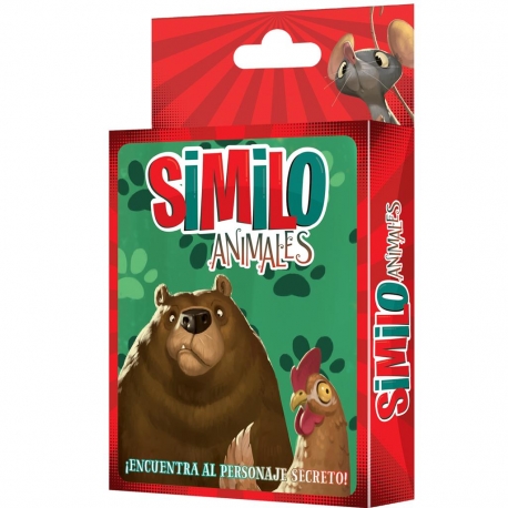 Similo Animals Educational Games by Asmodee