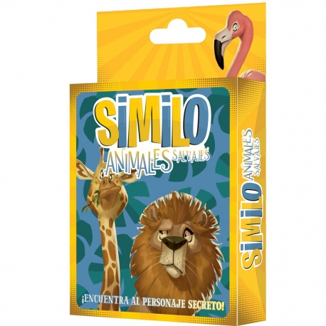 Similo Animales salvajes Juegos Educativos de Asmodee