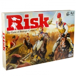 Risk Strategy Board Game Classic Edition by Hasbro Gaming