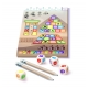Juego de roll & write Anubixx de Mercurio Distribuciones