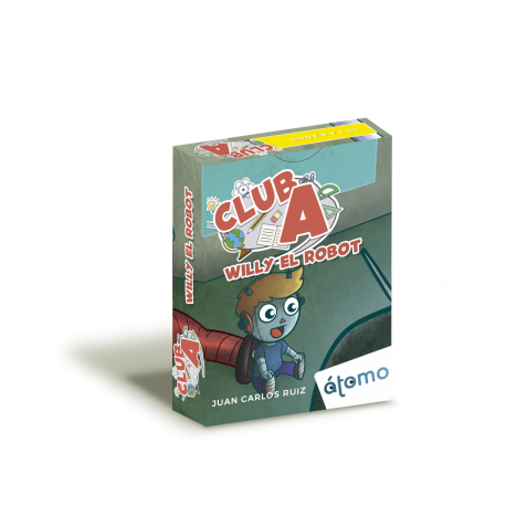 Club A Willy the Robot card game from Átomo Games 