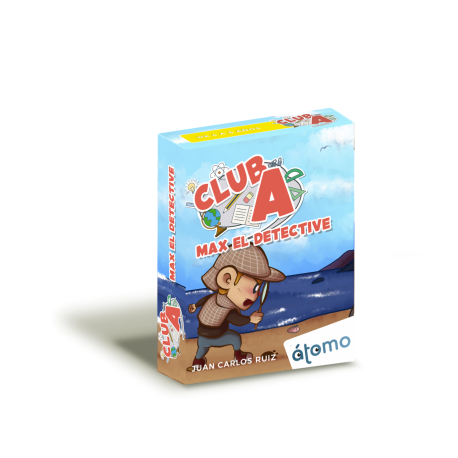 Club A Max the Detective card game from Átomo Games 
