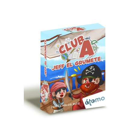 Club A Jeff the Cabbage Man card game from Átomo Games 