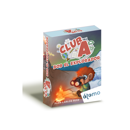 Club A Bob the Explorer card game from Átomo Games 