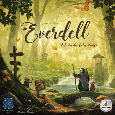 Everdell Collector's Edition board game from Maldito Games