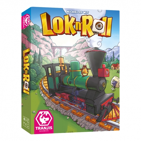 Lok'n'Roll es un juego familiar, muy ligero y fácil de aprender a jugar, con un cuidado diseño por dentro y por fuera
