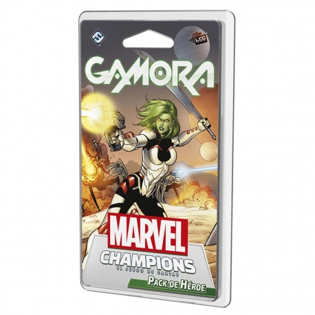 Marvel Champions Lcg: Gamora Pack de Héroe