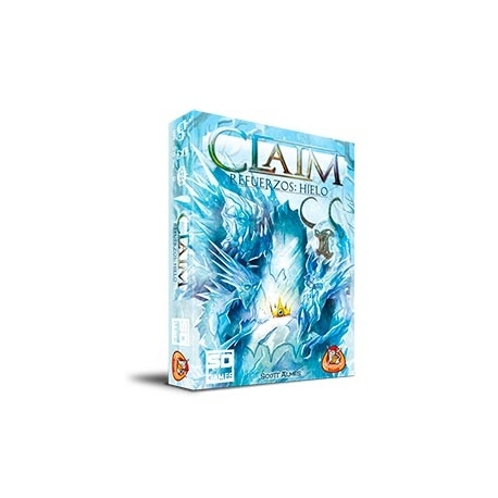 Claim Reinforcements: Ice expansion for card game Claim from SD Games