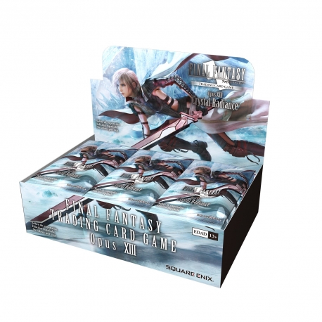 CARD GAME FINAL FANTASY TCG OPUS XIII BOOSTER BOX (36) FROM SQUARE ENIX