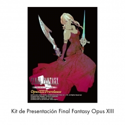 Final Fantasy Tcg Opus Xiii Pre-Release Kit