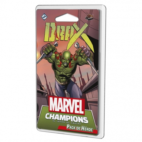 Drax pack de Héroe para Marvel Champions Lcg de Fantasy Flight Games