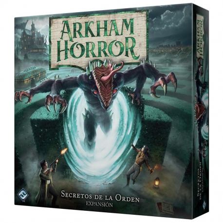Expansión juego de mesa Arkham Horror Secretos de la Orden de Fantasy Flight Games