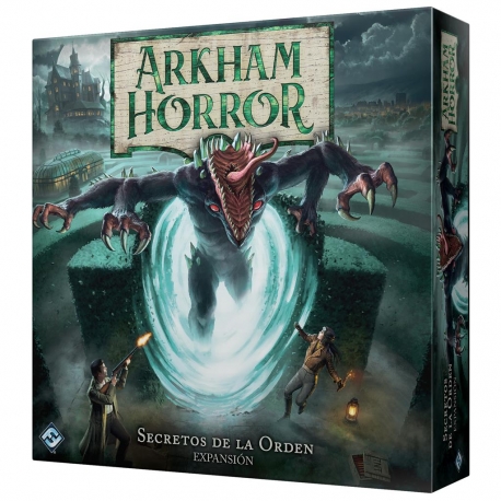 Board game expansion Arkham Horror Secrets of the Order of Fantasy Flight Games
