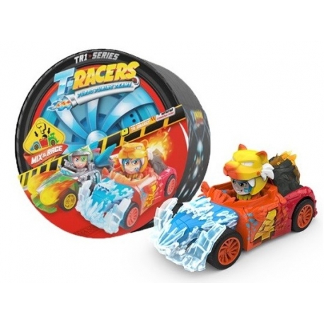 The T-racers are Magic Box's new collection of detachable racing drivers and cars (SuperThings, Mojipops, Zoomlings)