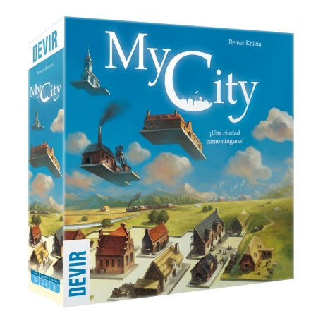 My city es una genial elección para iniciarse en los juegos Legacy