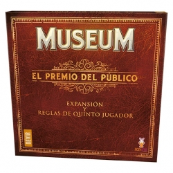 Museum The Audience Award is the first expansion and contains the rules for the fifth player