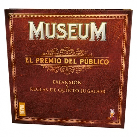 Museum El premio del público es la primera expansión y y contiene las reglas para el quinto jugador