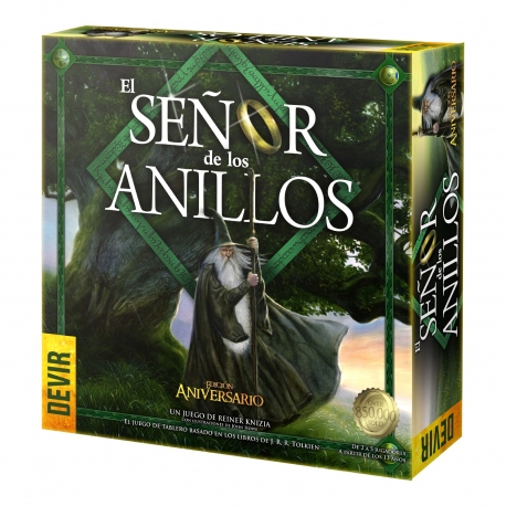 Board game Lord of the Rings 20th Anniversary Edition of Devir