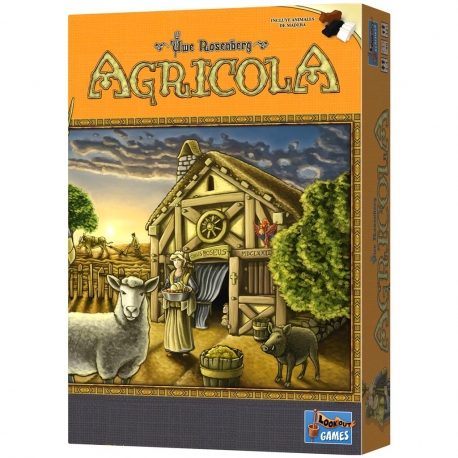 FANTÁSTICO JUEGO DE MESA AGRICOLA 2016 EN EL QUE TENDRÁS QUE SEMBRAR, COSECHAR Y HACER CRECER TU CASA PARA GANAR A TUS RIVALES