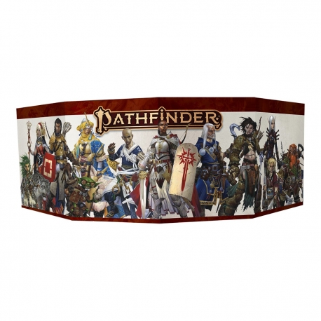 DJ Screen 2nd Edition of Pathfinder RPG from Devir