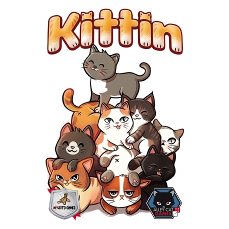 Compete by stacking cats in fast and frantic gameplay to become the Cat Mime Leader! 