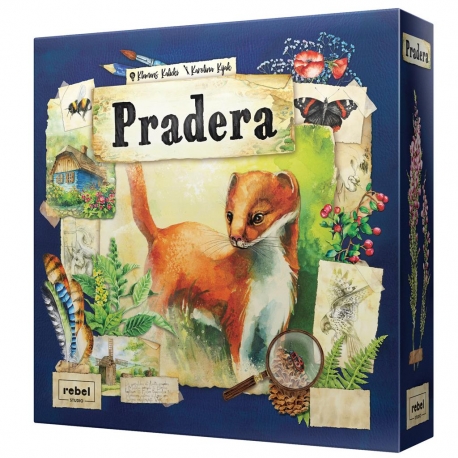 In Pradera, players become observers of nature vying for the title skillful observer