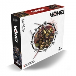 Yohei Skirmish Board Game from Draco Ideas