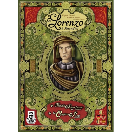 Lorenzo Il Magnifico (Big Box) board game from Maldito Games