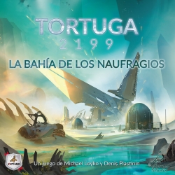 Expansión La Bahía de los naufragios del juego de mesa Tortuga 2199 de Maldito Games que te permite jugar hasta 5 jugadores