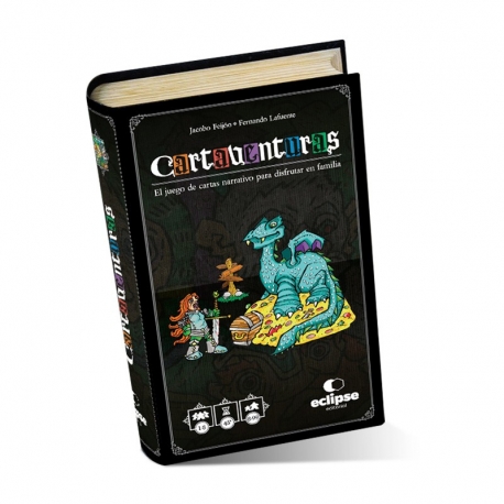 Juego de cartas Cartaventuras Deluxe de Draco Ideas