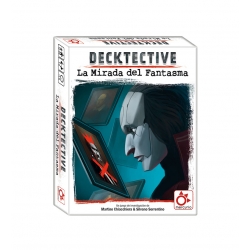 Board game Decktective! The Gaze of the Phantom of Mercury Distributions