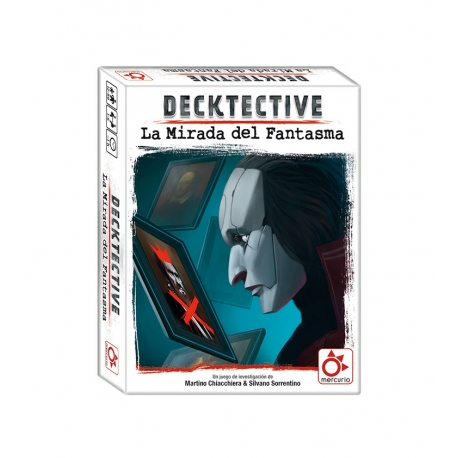 Board game Decktective! The Gaze of the Phantom of Mercury Distributions