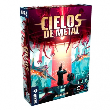 Metal Skies alone board game from Devir