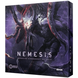 Sembradores del Vacío es la primera expansión del juego de mesa Némesis de Edge Entertainment