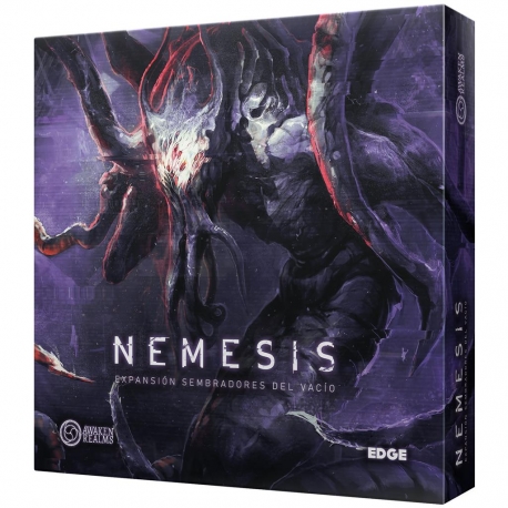 Sembradores del Vacío es la primera expansión del juego de mesa Némesis de Edge Entertainment