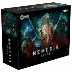 Alien Kings expansion for Edge Entertainment's Nemesis board game.