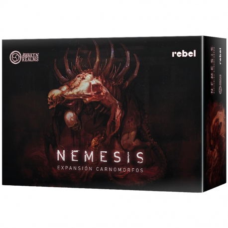 Carnomorfos expansion for Edge Entertainment's Nemesis board game.