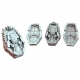 Terrain Pack expansion for Edge Entertainment's Nemesis board game.