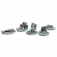 Terrain Pack expansion for Edge Entertainment's Nemesis board game.