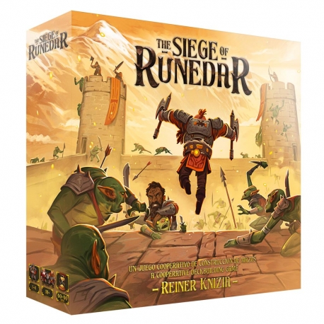 Cooperative Board Game The Siege of Runedar by Ludonova 