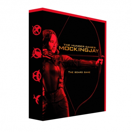 Board game The Hunger Games Mockingjay from Gen X Games 