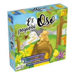 Children's cooperative board game The Little Bear from Gen X Games 