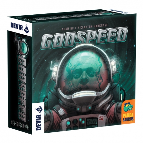 Godspeed strategy board game from Devir