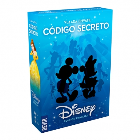 Family card game Disney Secret Code from Devir