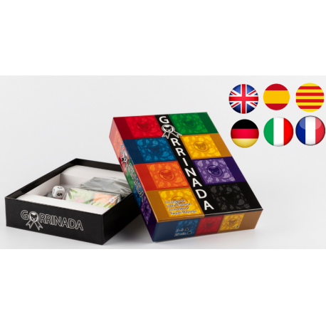 Gorrinada board game Spanish edition