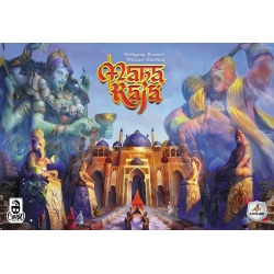 Juego de mesa estratégico de control de áreas Maharajá de Maldito Games